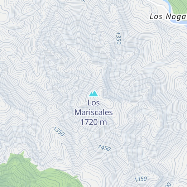 Map of Los Mariscales