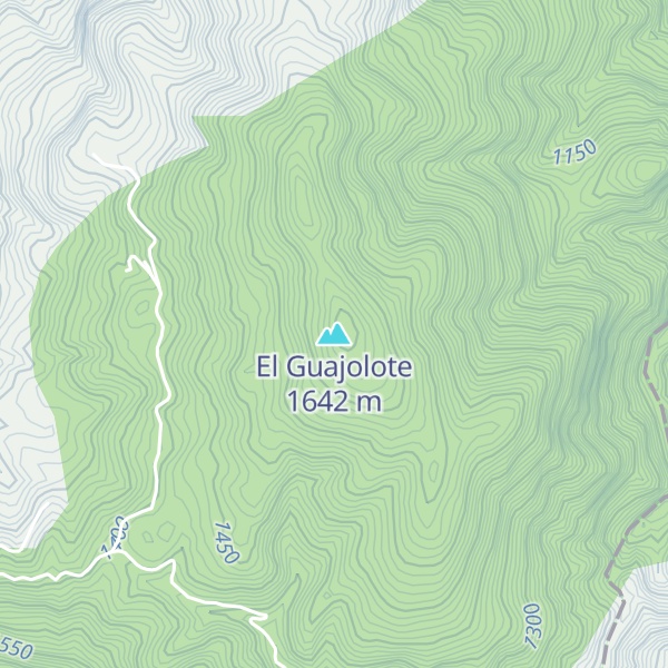 Map of El Guajolote