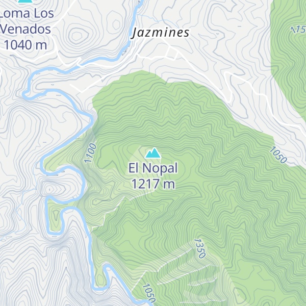 Map of El Nopal
