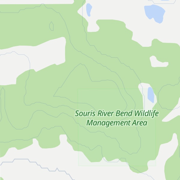 Map of The Big Tiger
