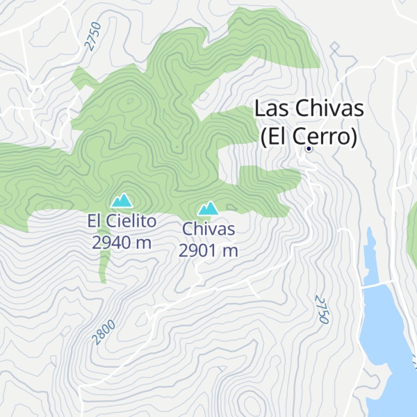 Map of Chivas