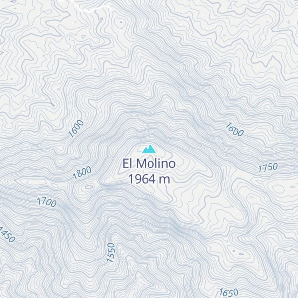 Map of El Molino