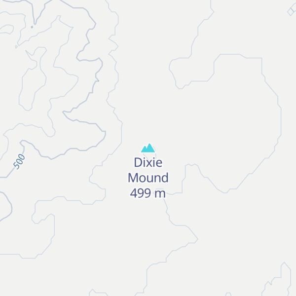 Map of Dixie Mound