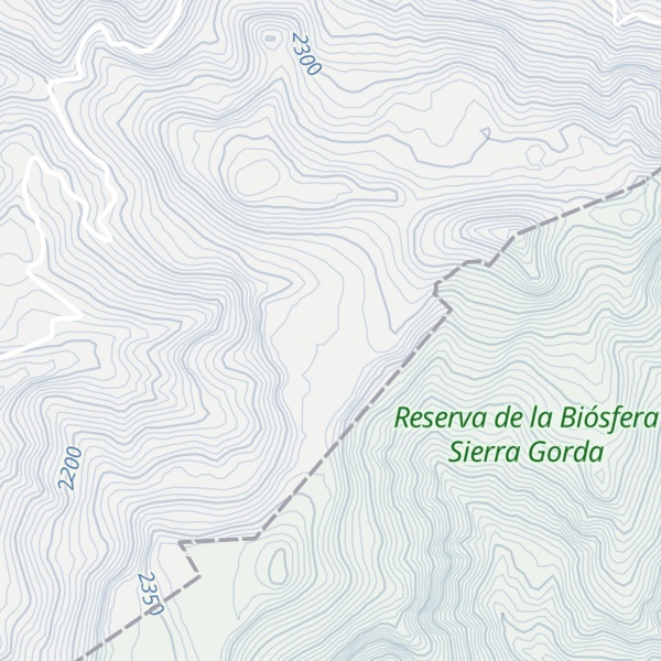 Map of La Troja