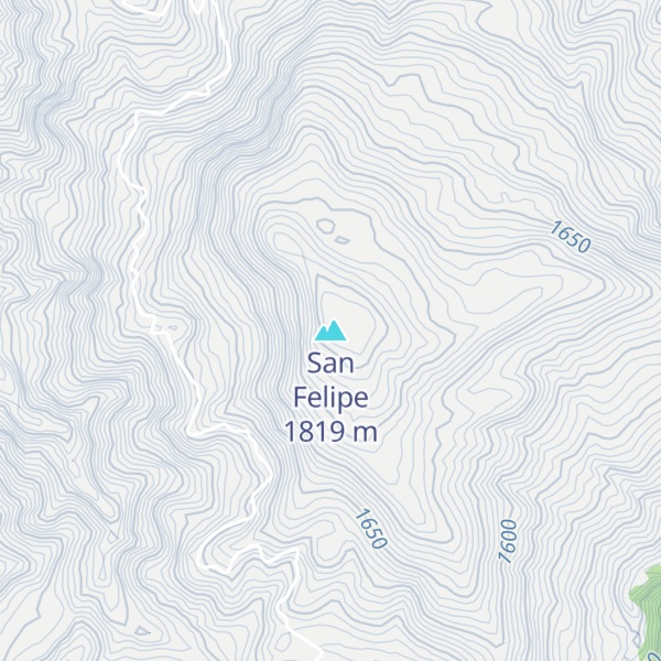 Map of San Felipe