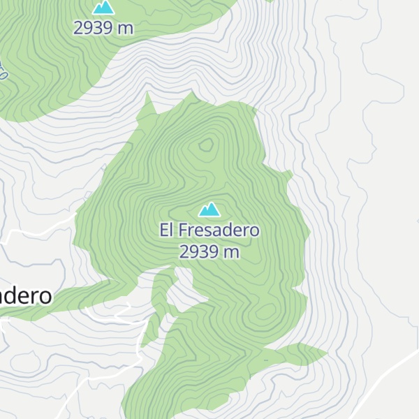 Map of El Fresadero