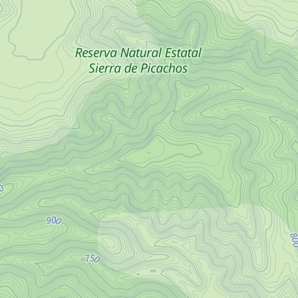 Map of Mesa Los Ajos