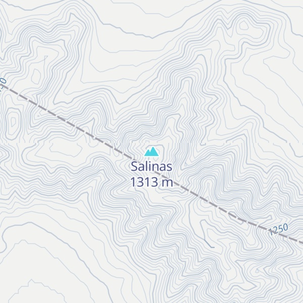 Map of Salinas