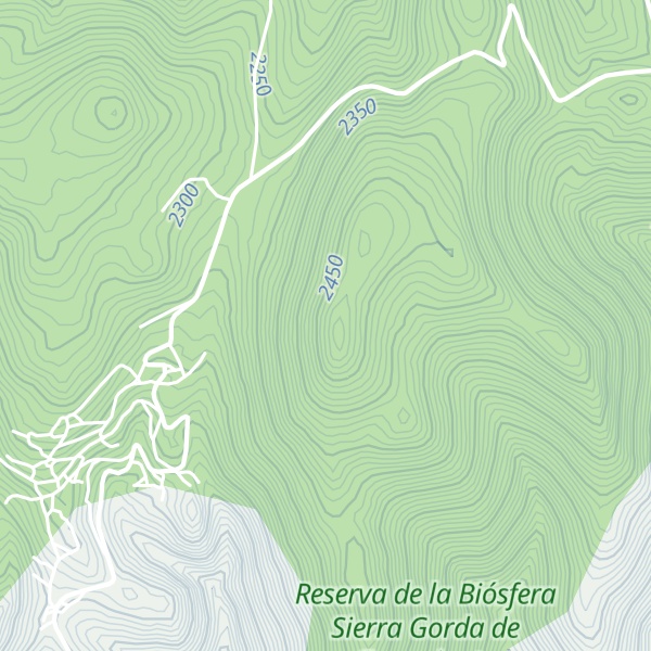 Map of El Carricillo