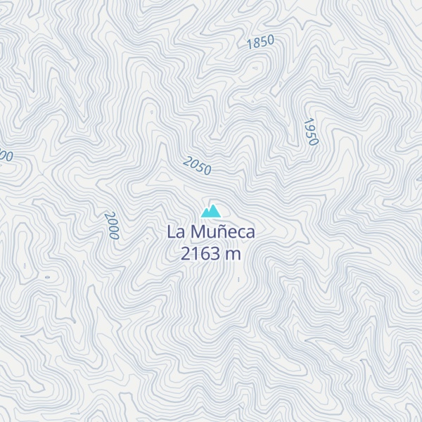 Map of La Muñeca