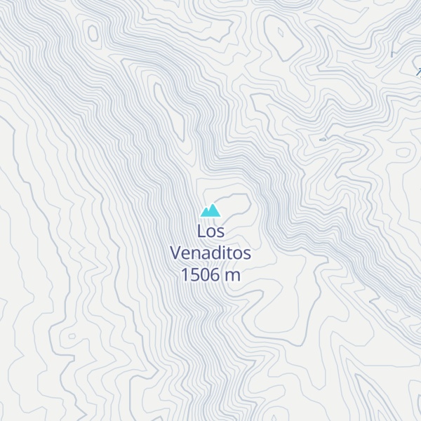 Map of Los Venaditos