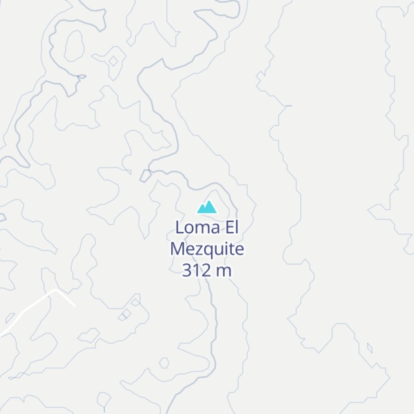 Map of Loma El Mezquite