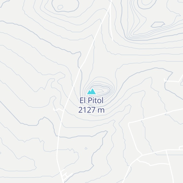 Map of El Pitol