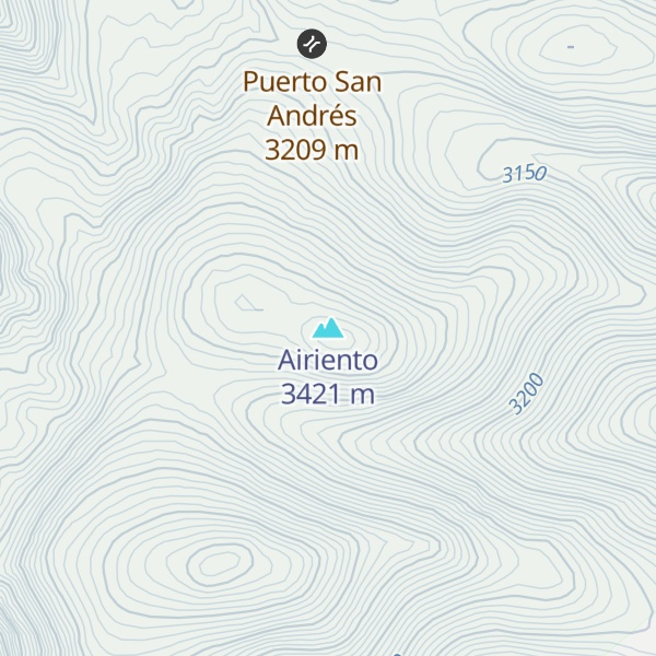 Map of Airiento