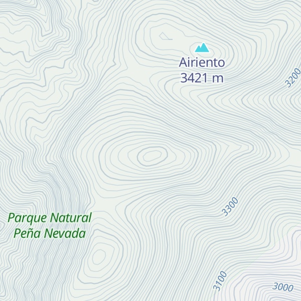 Map of San Onofre