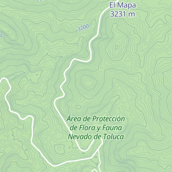 Map of Las Cruces