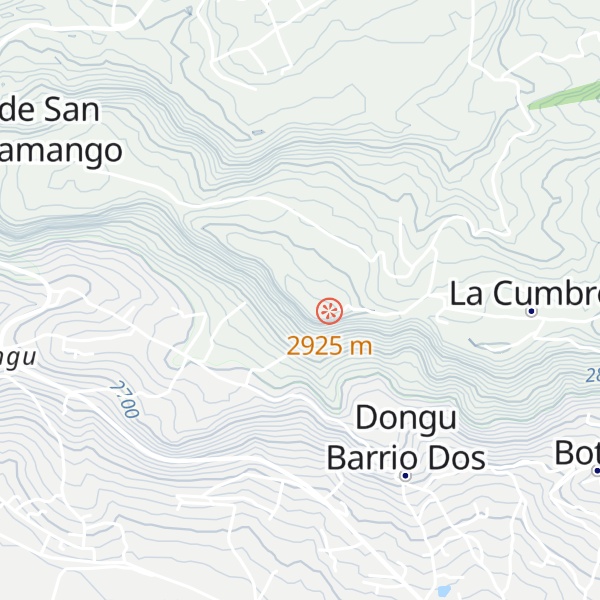 Map of San Miguel