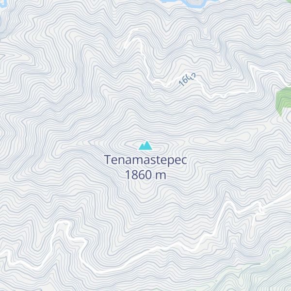 Map of Tenamastepec