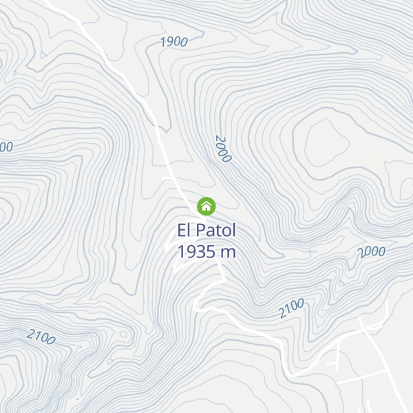 Map of El Patol