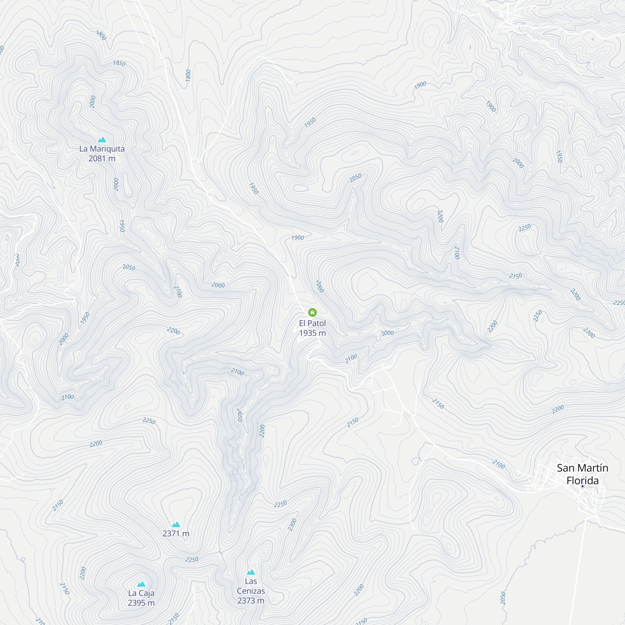 El Patol map
