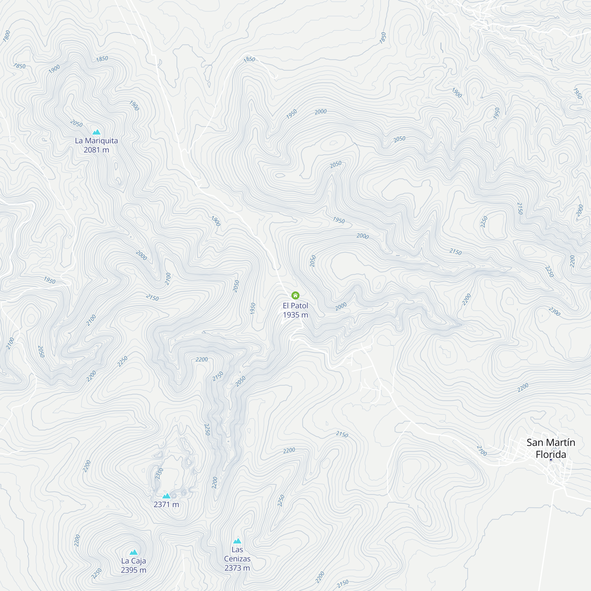 El Patol map
