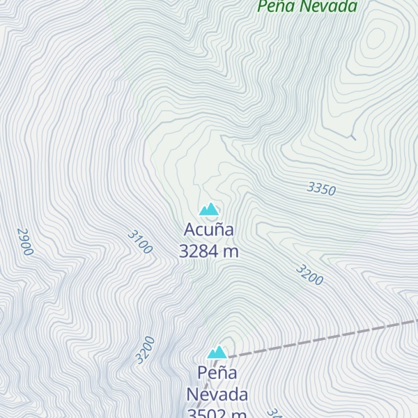 Map of Acuña