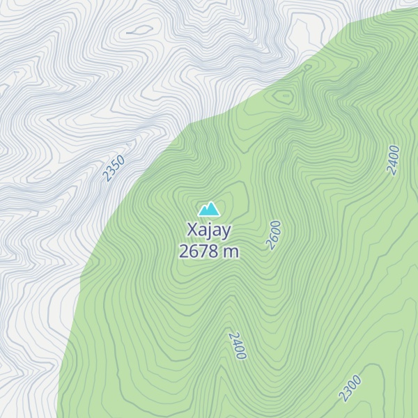 Map of Xajay