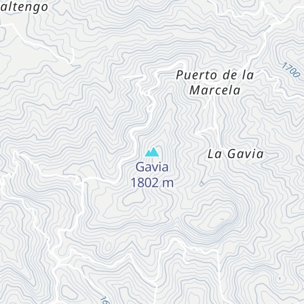 Map of Gavia