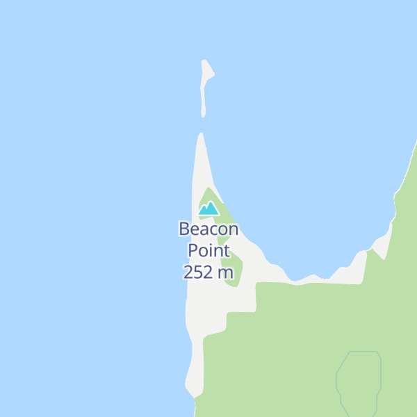 Map of Beacon Point