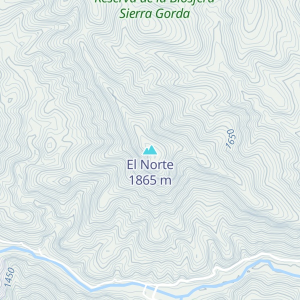 Map of El Norte