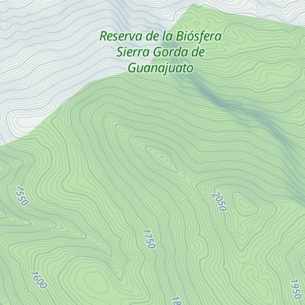 Map of La Yesca