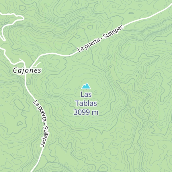 Map of Las Tablas