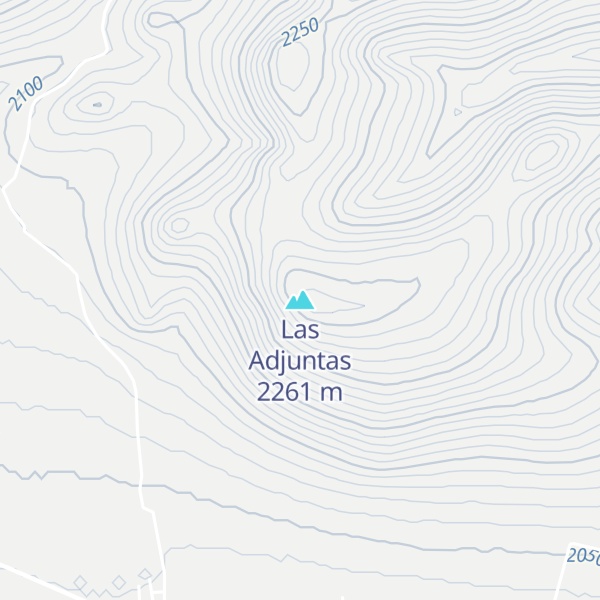 Map of Las Adjuntas