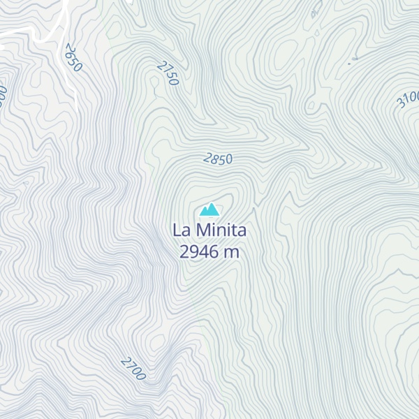 Map of La Minita
