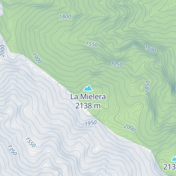 Map of La Mielera