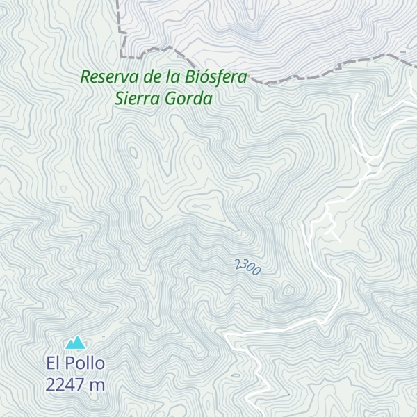 Map of La Iglesia Vieja