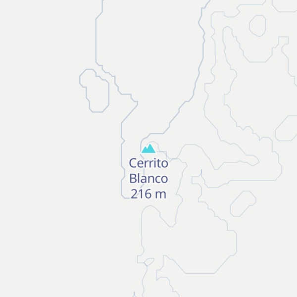 Map of Cerrito Blanco