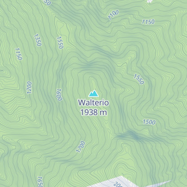 Map of Walterio