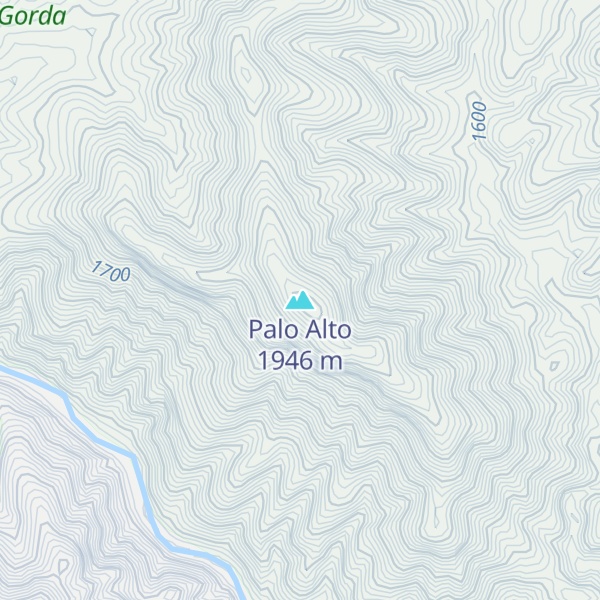 Map of Palo Alto