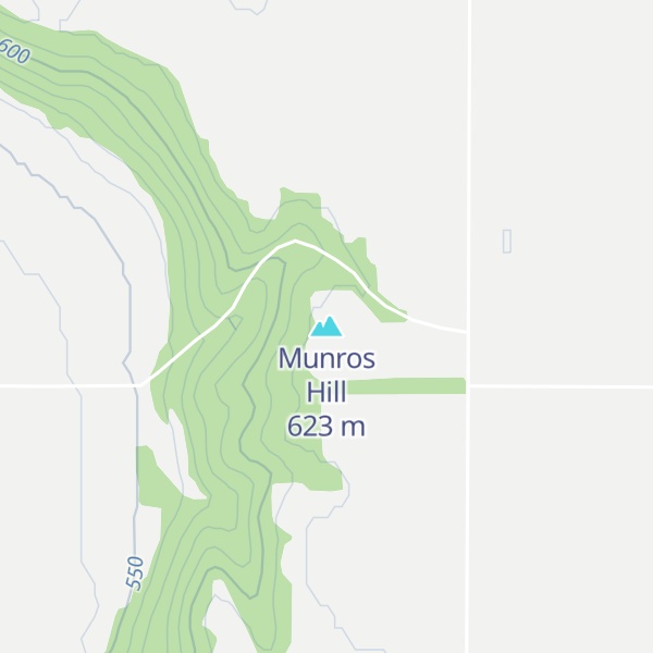 Map of Munros Hill