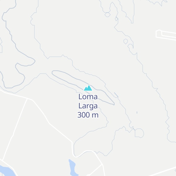Map of Loma Larga