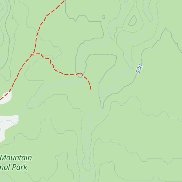 Map of Cairn's Cabin