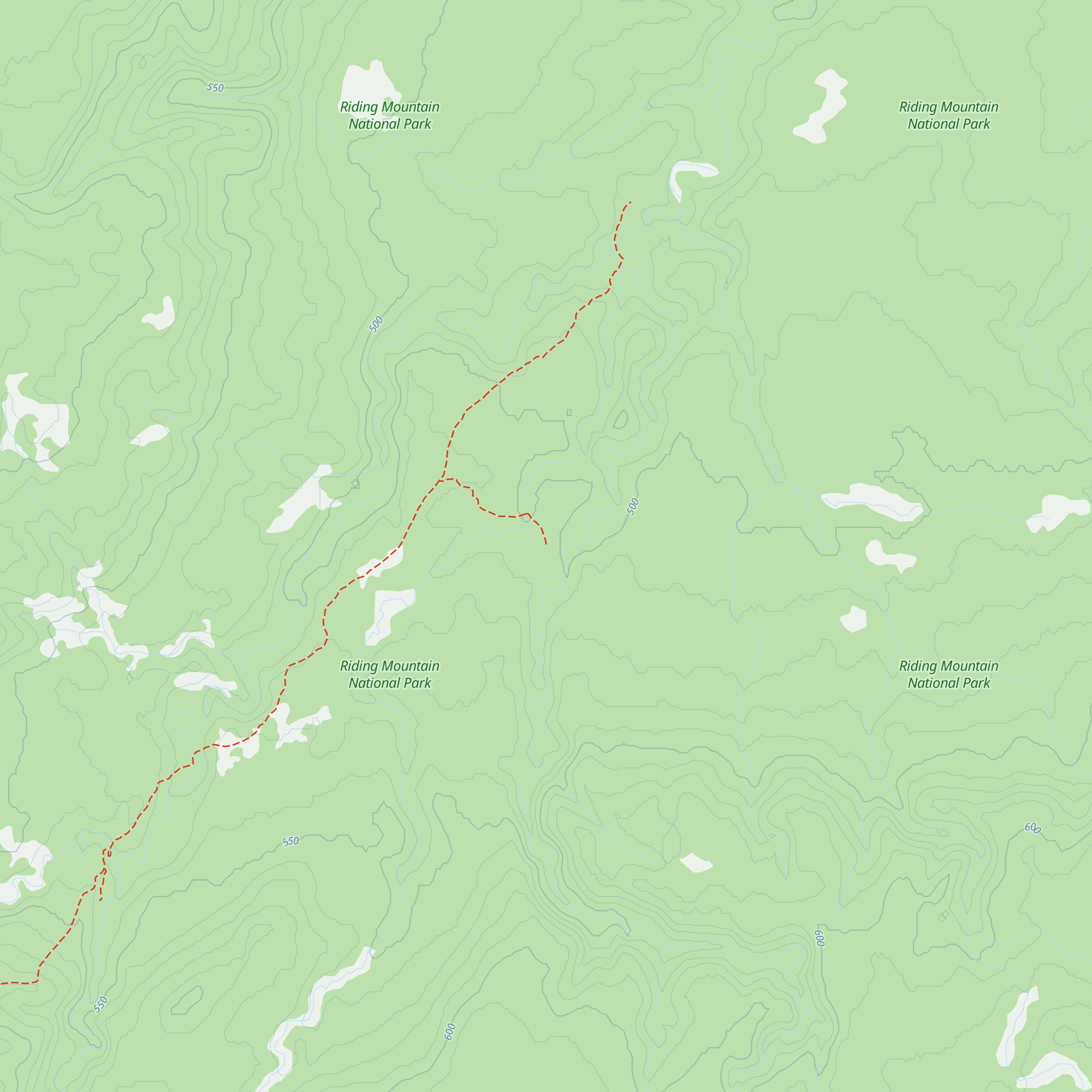 Cairn's Cabin map