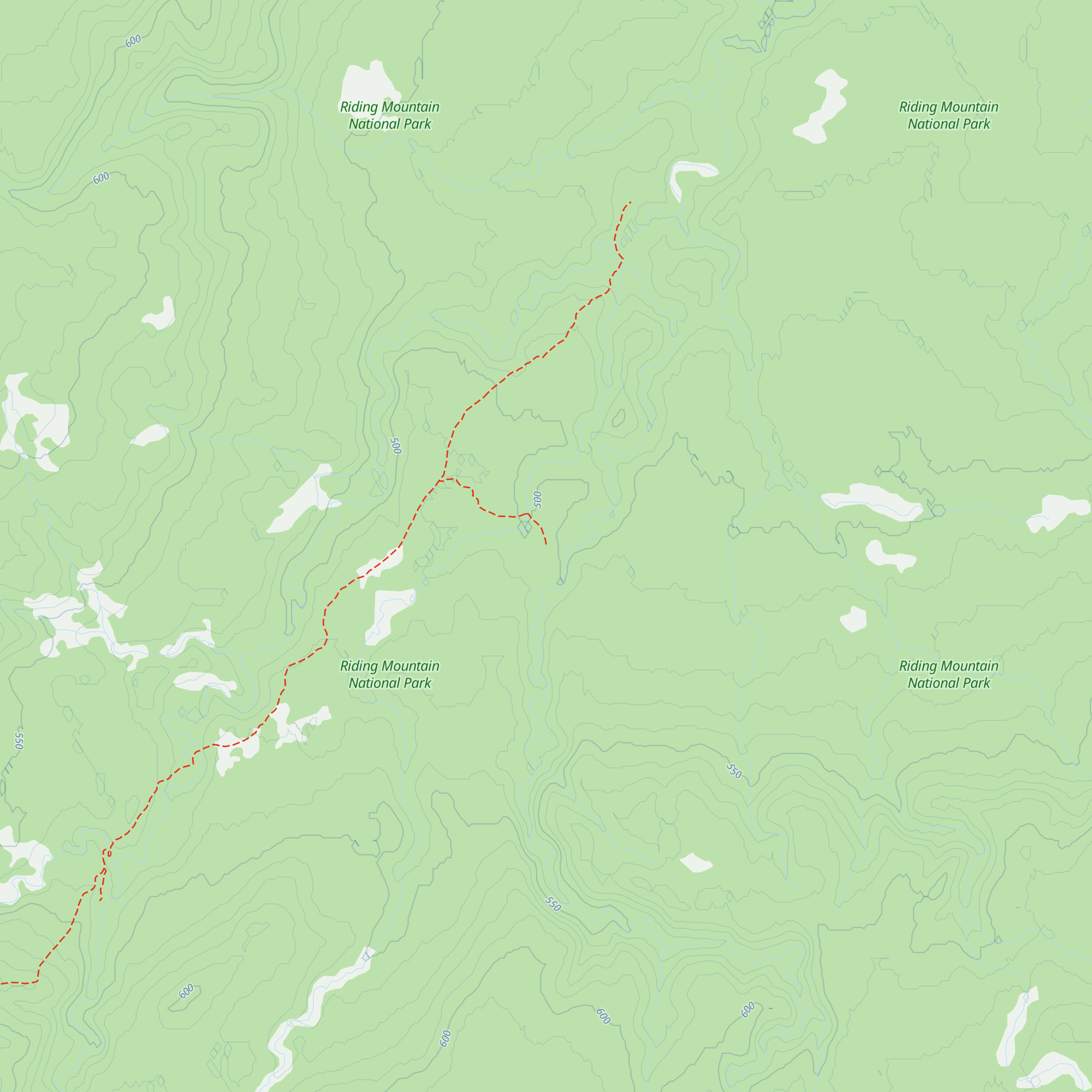 Cairn's Cabin map