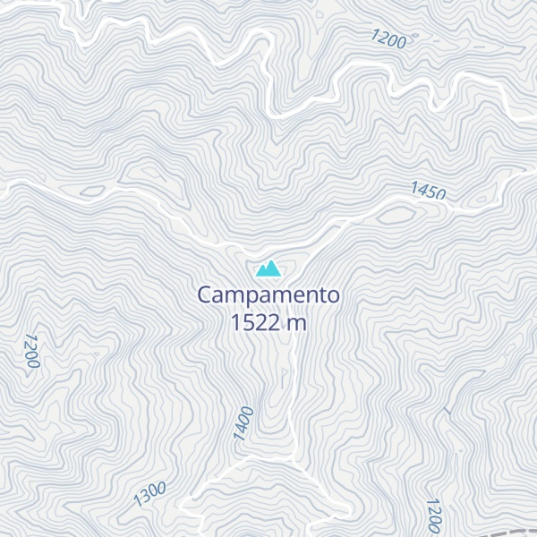 Map of Campamento