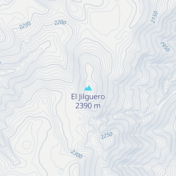 Map of El Jilguero