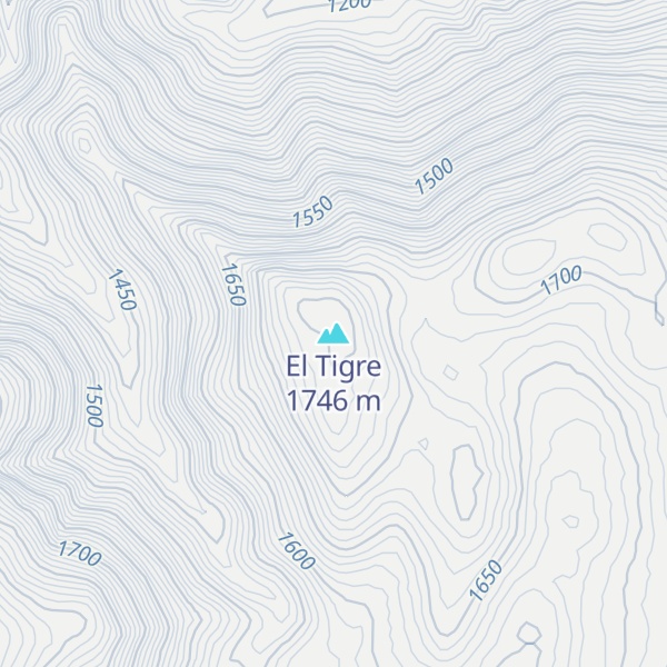 Map of El Tigre