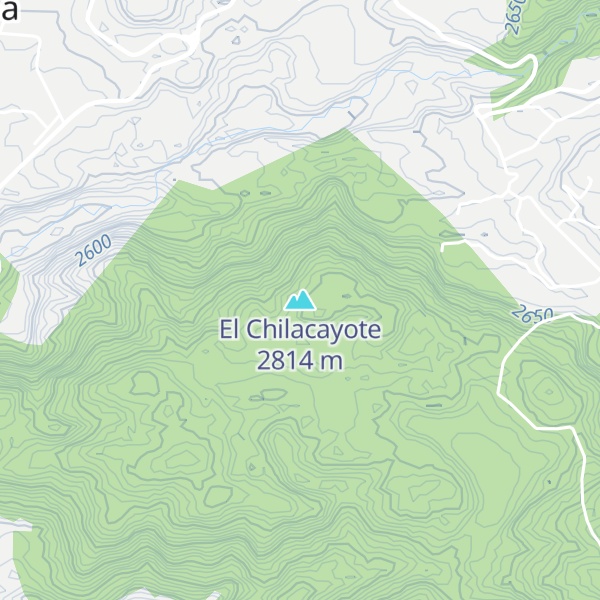 Map of El Chilacayote