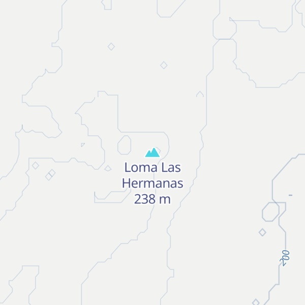 Map of Loma Las Hermanas
