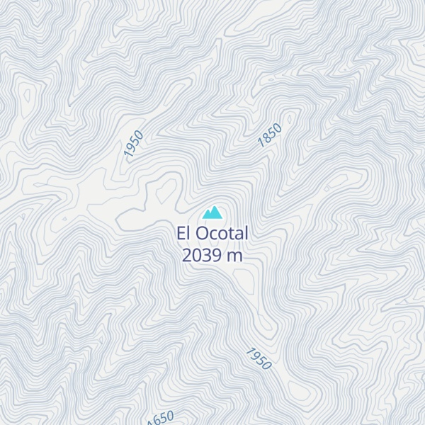 Map of El Ocotal